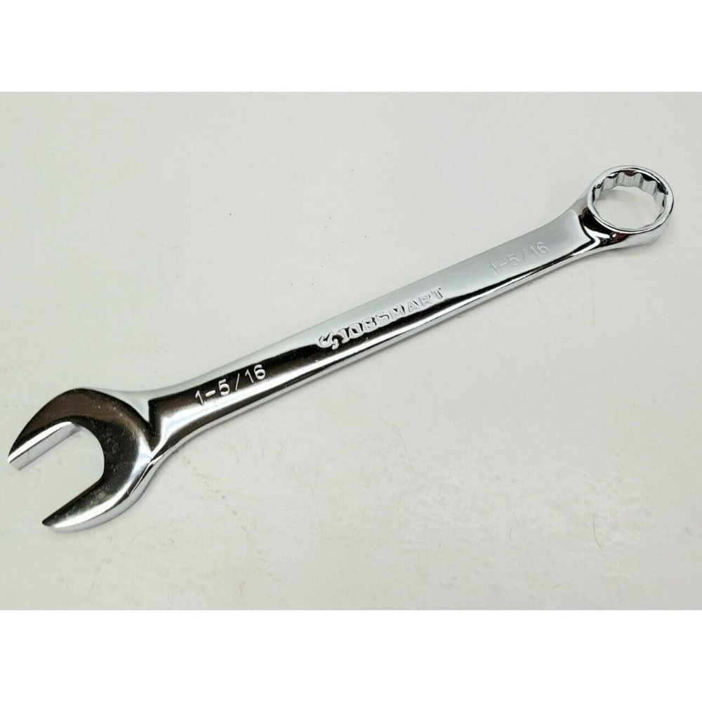1-5/16 Inch Open End Box Wrench 15" Jobsmart Chrome Vanadium Brand New 1 5/16 A1